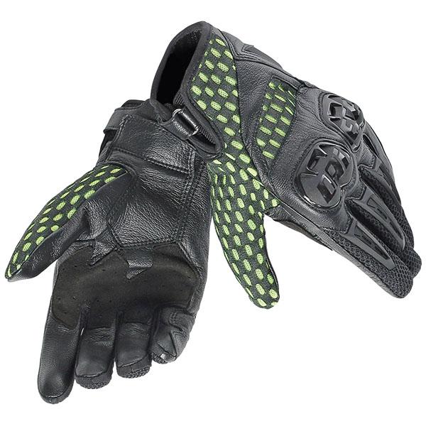 Dainese Air Hero Glove - Fluo Yellow / Black