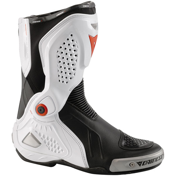 Dainese Torque Pro Out Boots White Black Free Uk Delivery