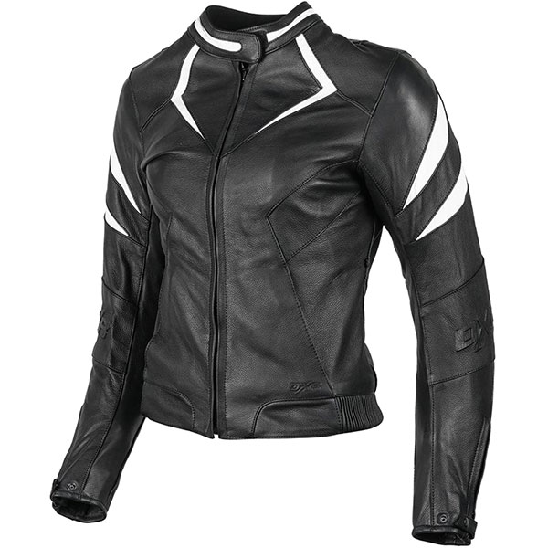 dxr_jackets_ladies_leather_diva_racer_black_white_detail1.jpg