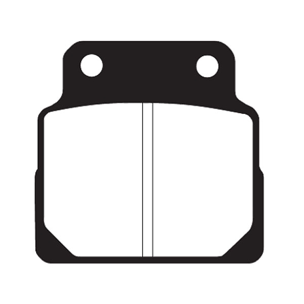 EBC Aramid Organic Brake Pads - FA122