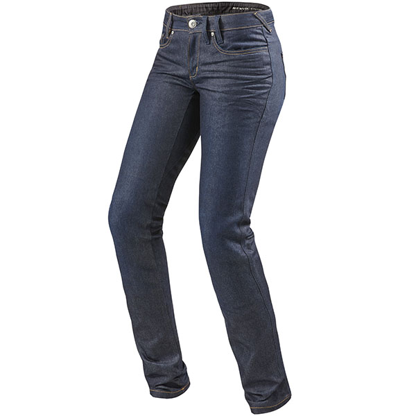 Rev'it Ladies Madison 2 RF Cordura Denim Jeans - Medium Blue review