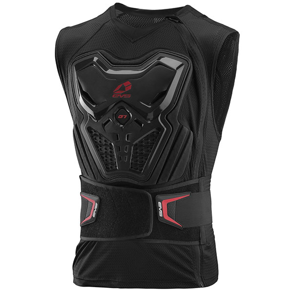 EVS G7 Lite Ballistic Jersey - Black - FREE UK DELIVERY