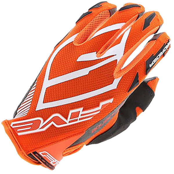 Orange on sale receiver gloves