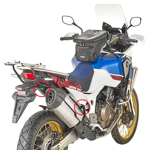 Givi top box africa twin online