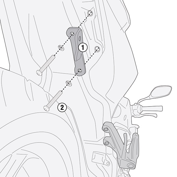 Givi 1173KIT Specific Kit Review