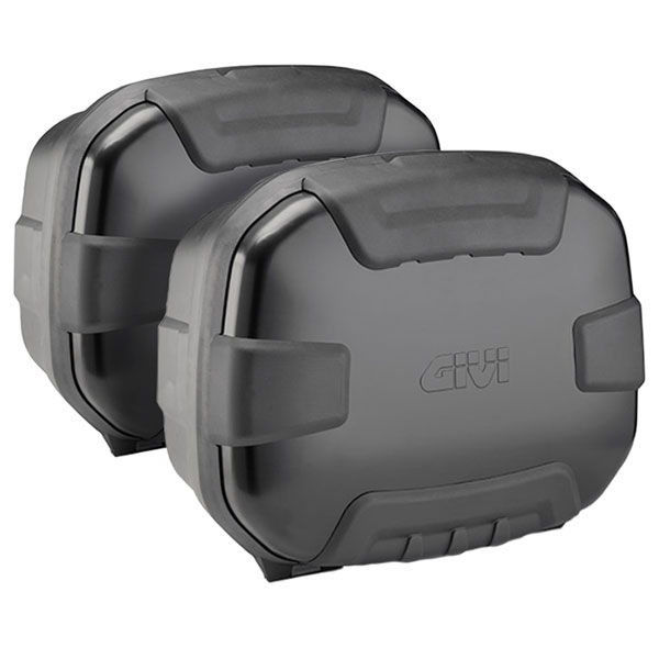 Image of Givi TRK35BPACK2 Trekker II Monokey Panniers Black (Pair) - 70 Litres Total Capacity