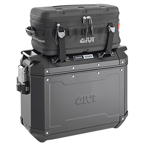 Givi OBKN37BPACK2 Trekker Outback Panniers Pair 74 Litre Total Capacity FREE UK DELIVERY