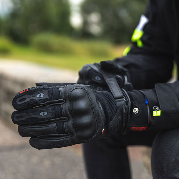 Held on sale motorcycle gloves