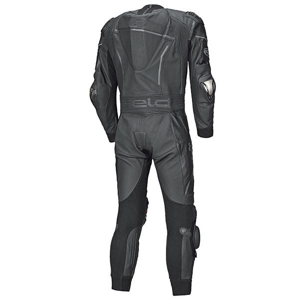 Held Slade II 1 Piece Leather Suit - Black - FREE UK DELIVERY