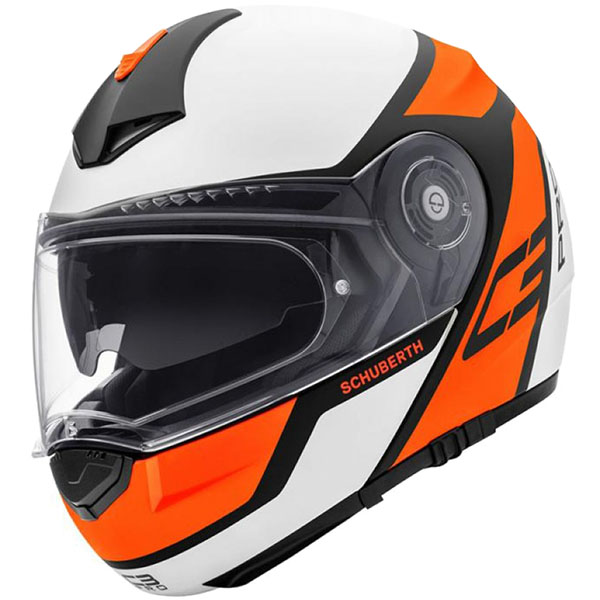 Schuberth C3 Pro - Echo Orange