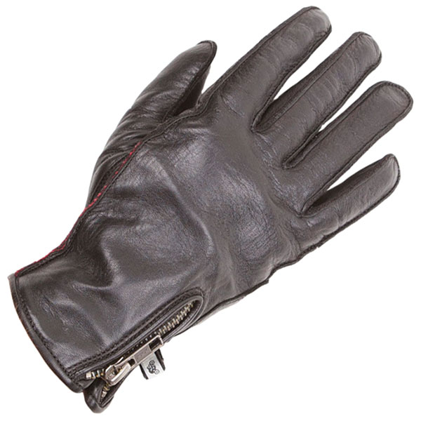 Helstons Ladies Leather Liston Gloves