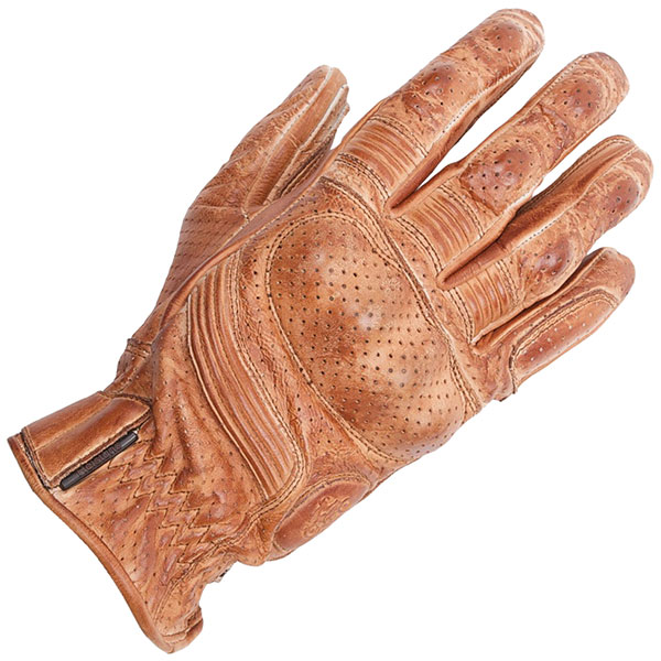 Helstons Leather Vitesse Pro Air Gloves - Camel