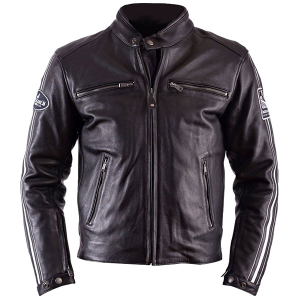 Helstons Ace Plain Leather Jacket review