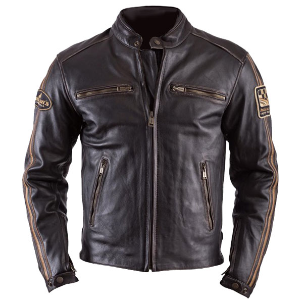 Helstons Ace Oldies Leather Jacket - Brown review