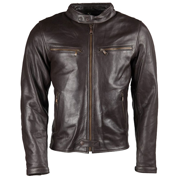 Helstons Jet Leather Jacket - Brown review