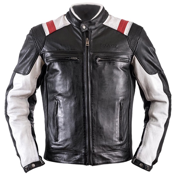 Helstons Leather Trust Jacket