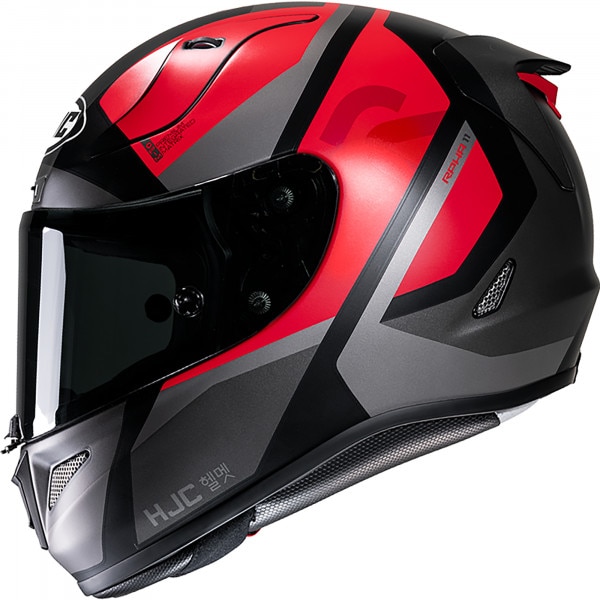 Hjc helmet hot sale red