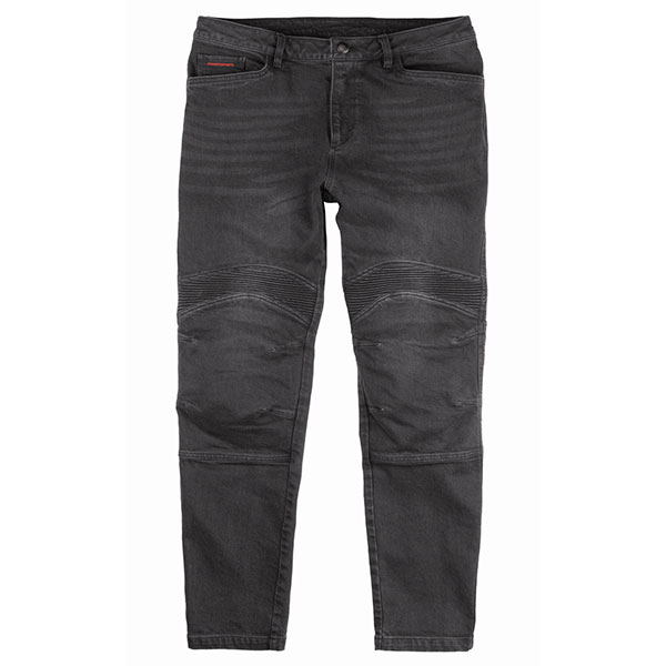 Icon Slabtown Denim Jeans - Black - FREE UK DELIVERY