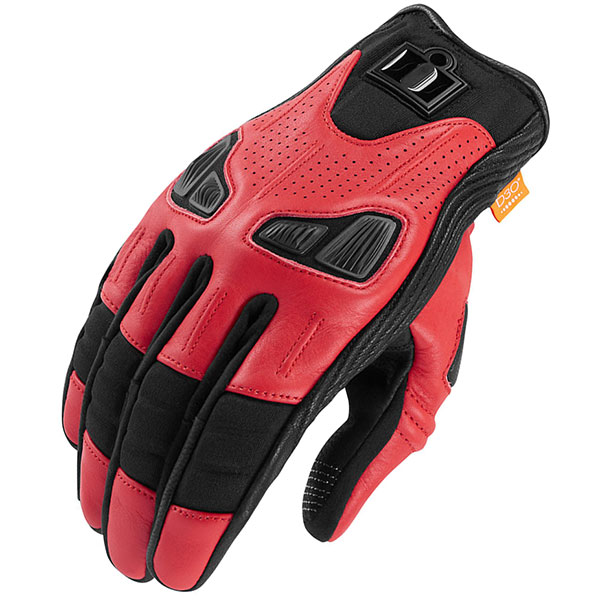 Icon Automag Short Gloves