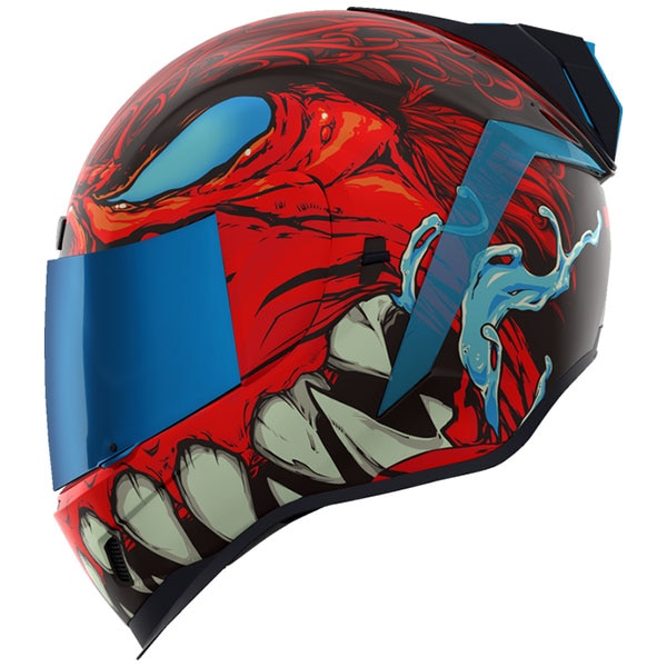 Icon Airform MIPS ECE 22.06 - Manik'rr Red - FREE UK DELIVERY