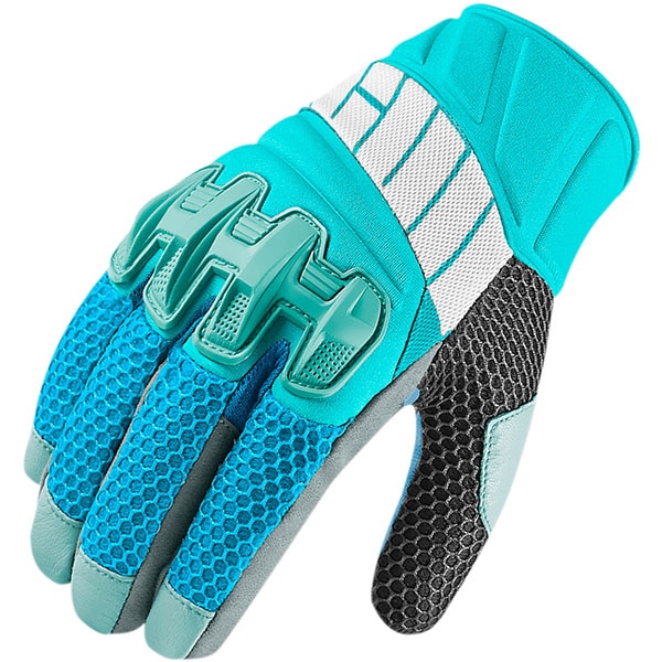 Icon Ladies Overlord Textile Gloves