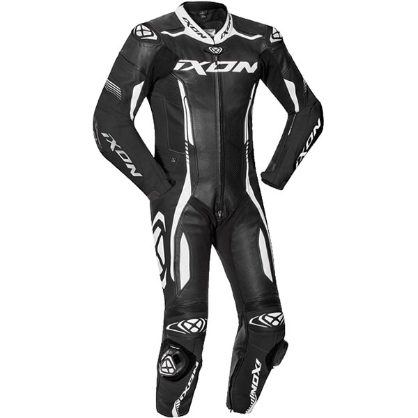 Ixon Vortex 2 1 Piece Suit Black White