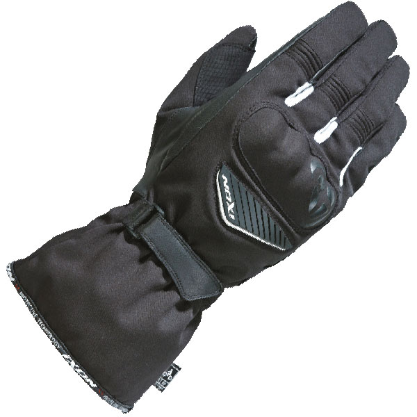 Image of Ixon Pro Arrow Gloves - Black / White