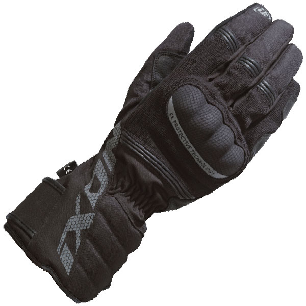 Image of Ixon Pro Tenere Gloves - Black / Grey