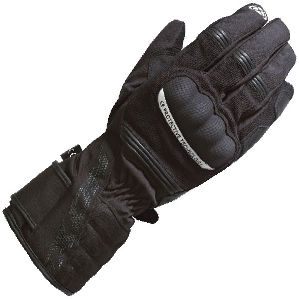 Image of Ixon Pro Tenere Gloves - Black / White