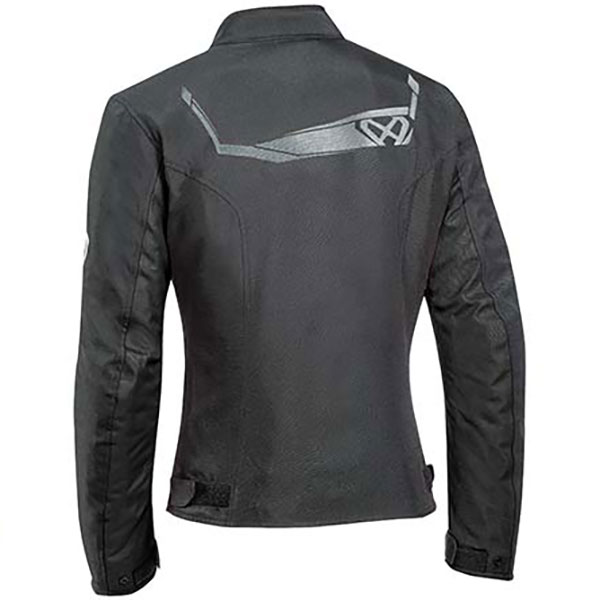 Ixon Ladies Challenge Textile Jacket - Black - FREE UK DELIVERY