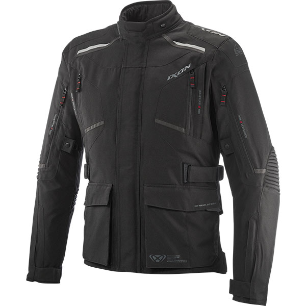 Ixon Midgard Textile Jacket Black