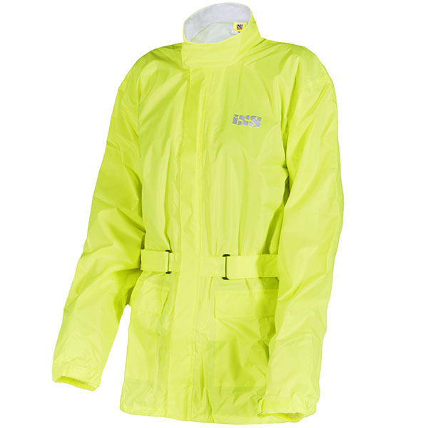 iXS Nimes 2 Waterproof Jacket - Fluo Yellow review