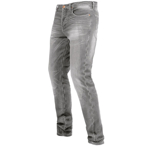 John Doe Ironhead XTM Aramid Jeans - Used Light Grey - FREE UK DELIVERY