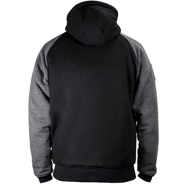 John Doe XTM Hoodie Black Heather Grey