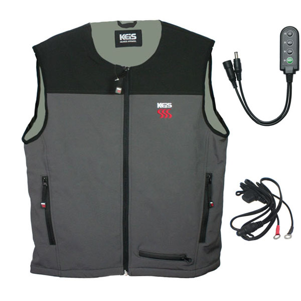 heated body vest