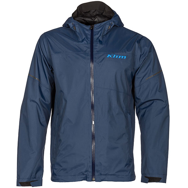 Klim Stash Jacket - Dress Blue / Electric Blue Lemonade - FREE UK DELIVERY