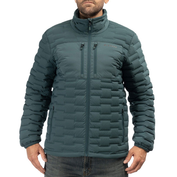 Klim Boulder Stretch Down Jacket - Dark Sea - FREE UK DELIVERY