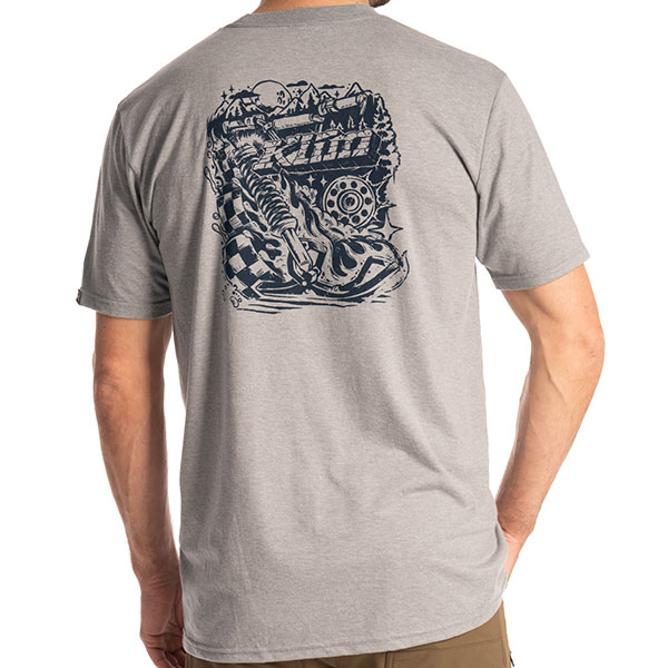 klim_casual-wear_guts-n-glory-t-shirt_heathered-grey-dress-blues_detail1.jpg