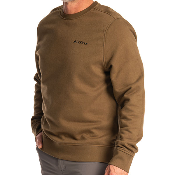 klim_casual-wear_the-range-crew-jumper_dark-olive_detail1.jpg