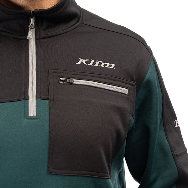 klim_glacier-1-4-zip-pullover_dark-sea-black_detail2.jpg