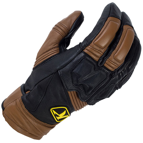 Klim Adventure Short Leather Gloves review