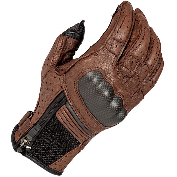 Klim Induction Leather Gloves - Brown review