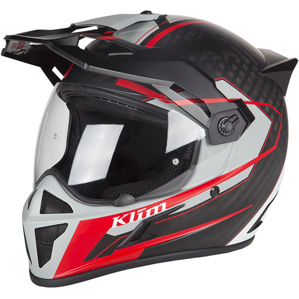 Klim Krios Adventure Helmet - Vanquish Red