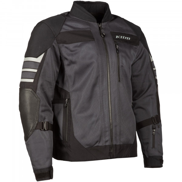 Klim Induction Pro Textile Jacket Stealth Black FREE UK DELIVERY