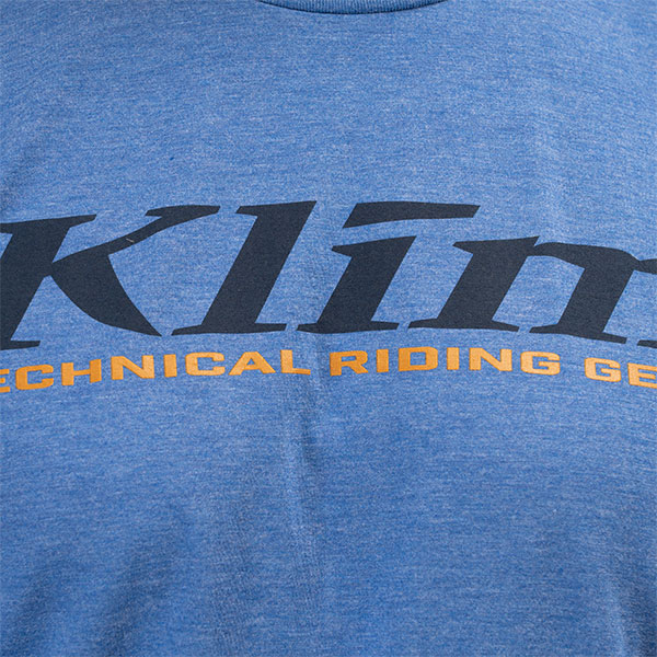 Klim K Corp SS T-Shirt - Royal frost / Dress Blue - FREE UK DELIVERY