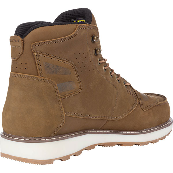 Klim Blak Jak Leather Boots - Tanner Brown - FREE UK DELIVERY