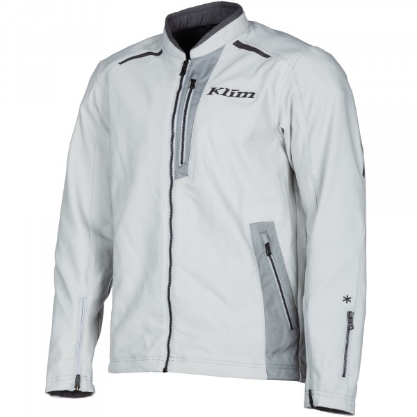 Klim Marrakesh CE Textile Jacket - Cool Gray - FREE UK DELIVERY