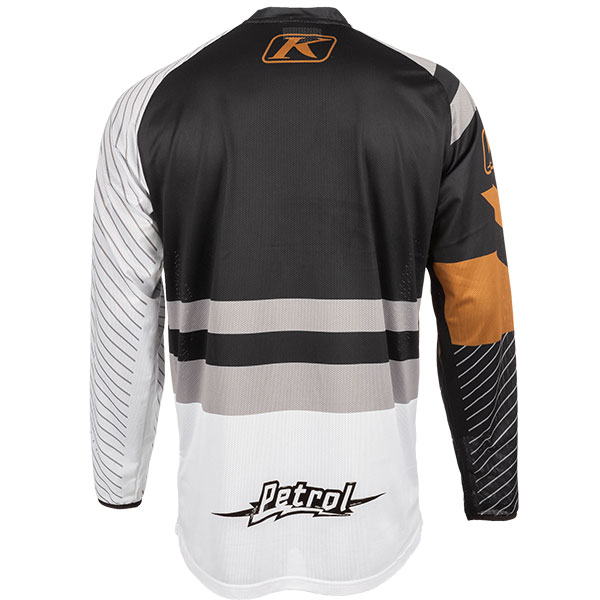 Klim Petrol Jersey - Octane Black / Monument - FREE UK DELIVERY