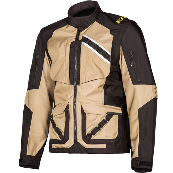 Klim Dakar Jacket - Tan / Black