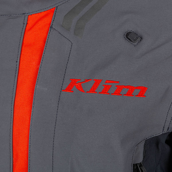 Klim Latitude Gore-Tex Jacket - Asphalt / Redrock - FREE UK DELIVERY